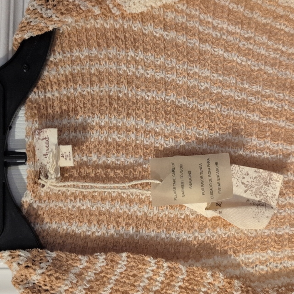 Hem & Thread Multi Striped Cardigan - Picture 5 of 6